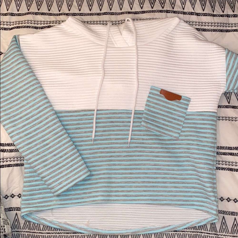 Hooded sweatshirt